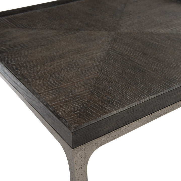 Strata Charcoal Cocktail Table