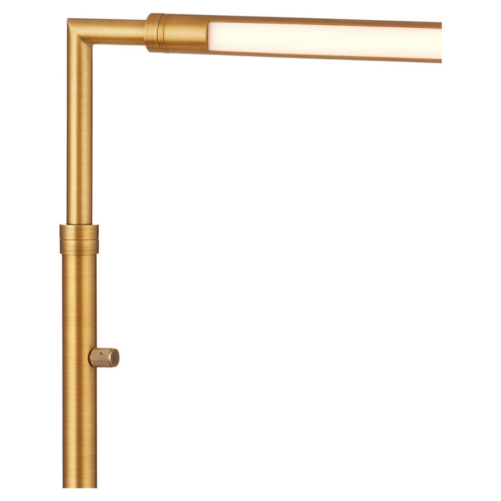 Autrand Brass Floor Lamp