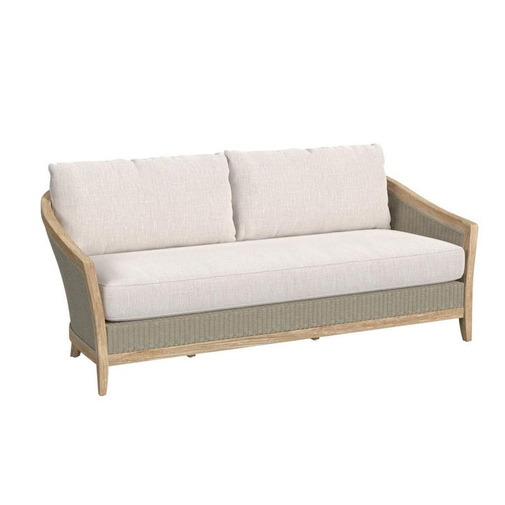Outdoor Sofas and Sectionals Cambria Sofa in Canvas Canvas w/ Self Welt