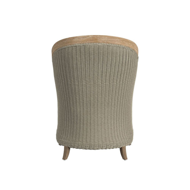 Outdoor Dining Chairs Cambria Dining Chair in Canvas Canvas w/ Self Welt