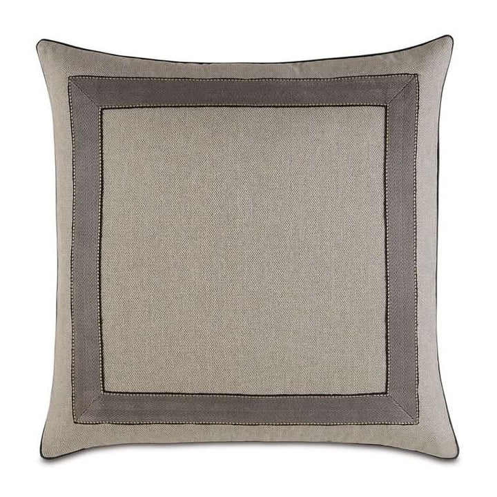 Pillows Dorita Mitered Border Decorative Pillow