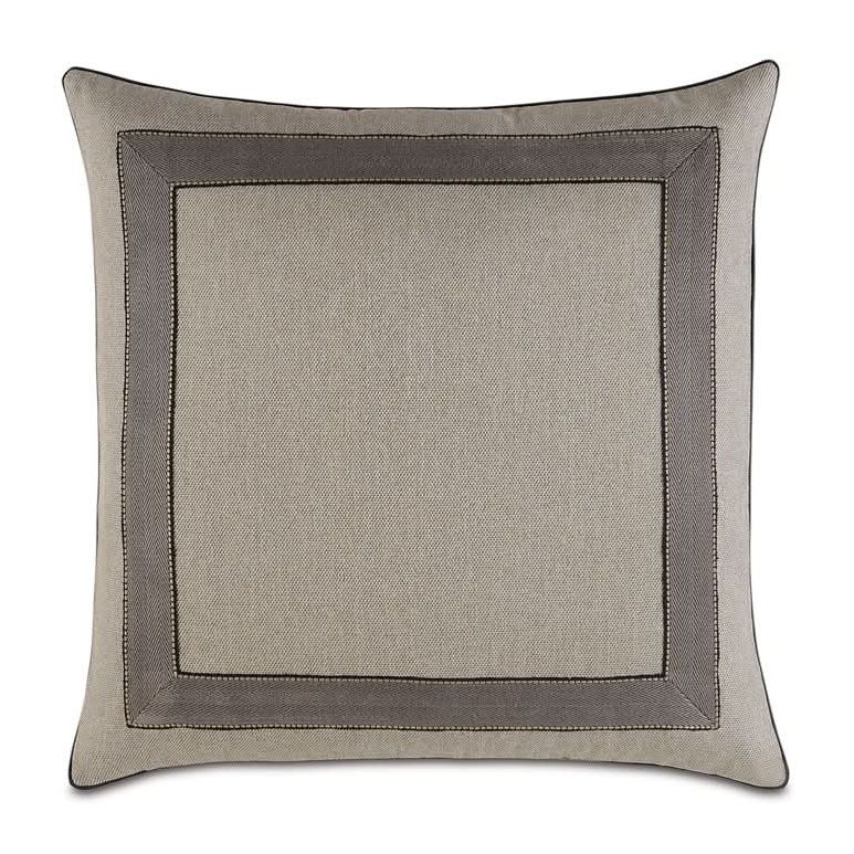 Pillows Dorita Mitered Border Decorative Pillow