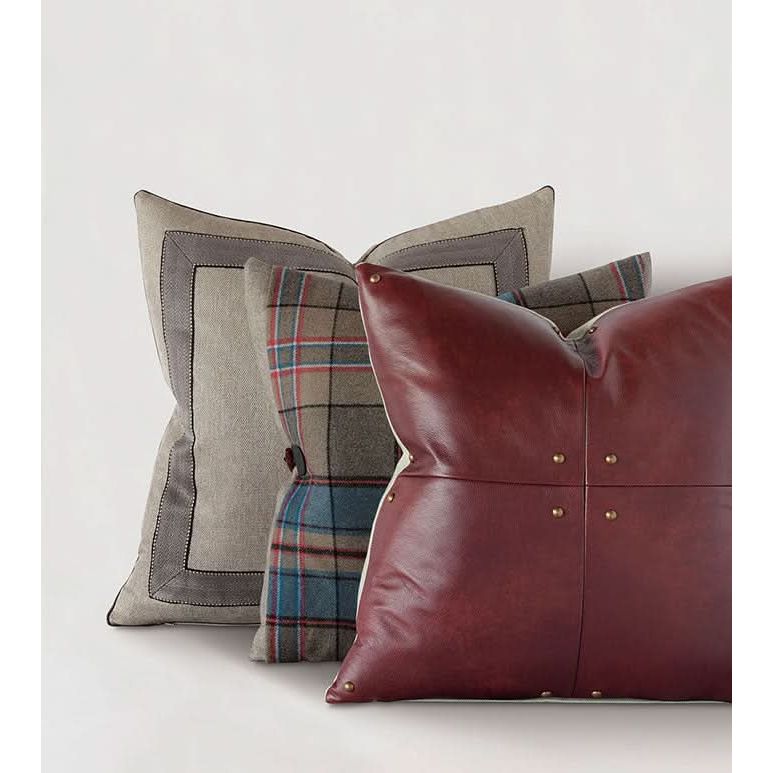 Pillows Dorita Mitered Border Decorative Pillow