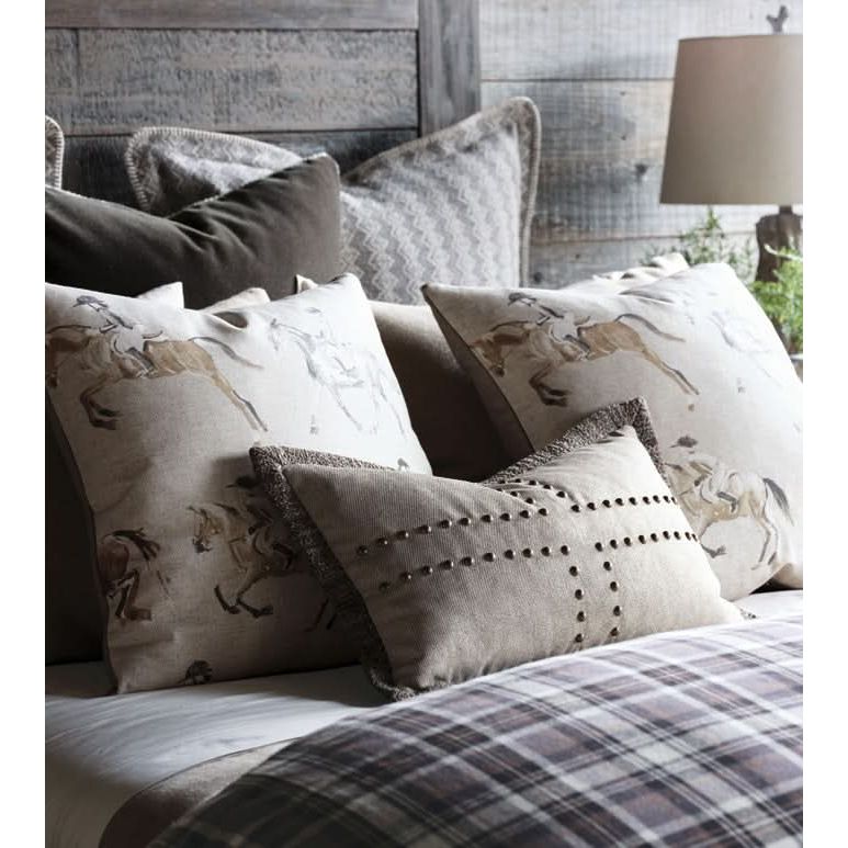 Pillows Dorita Nailheads Decorative Pillow