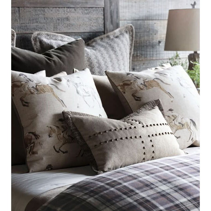 Pillows Dorita Nailheads Decorative Pillow