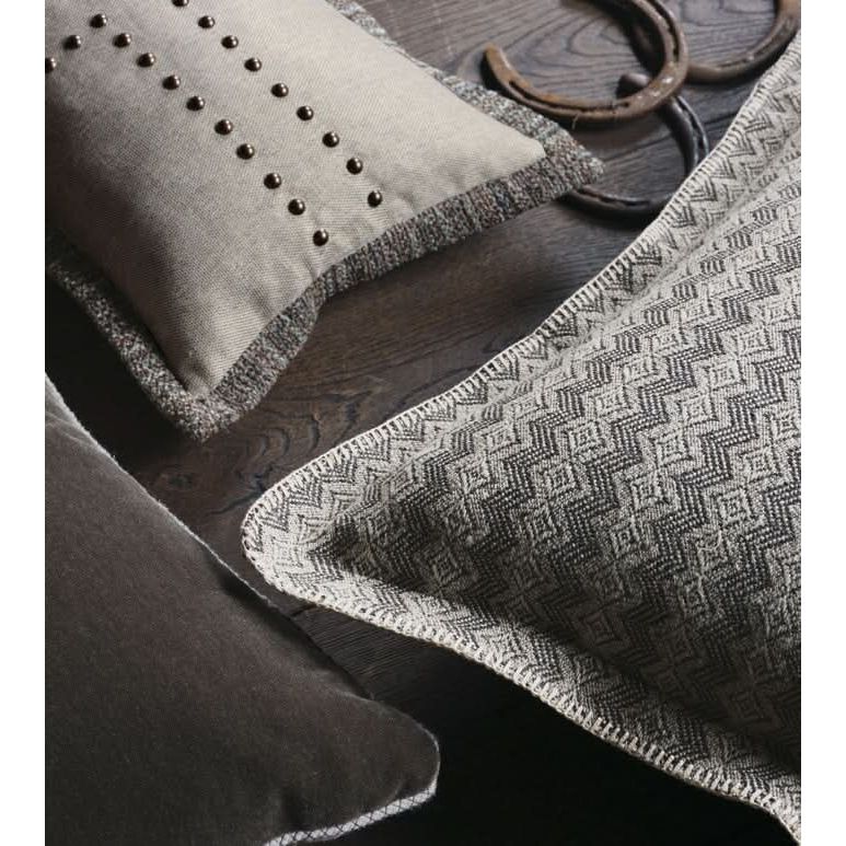 Dorita Nailheads Decorative Pillow