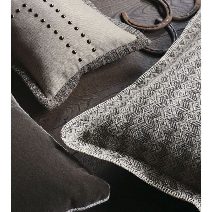 Dorita Nailheads Decorative Pillow