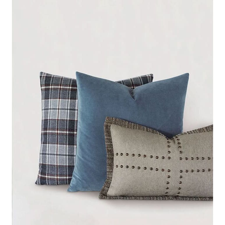 Dorita Nailheads Decorative Pillow