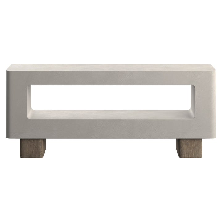 Casa Paros Concrete Console Table