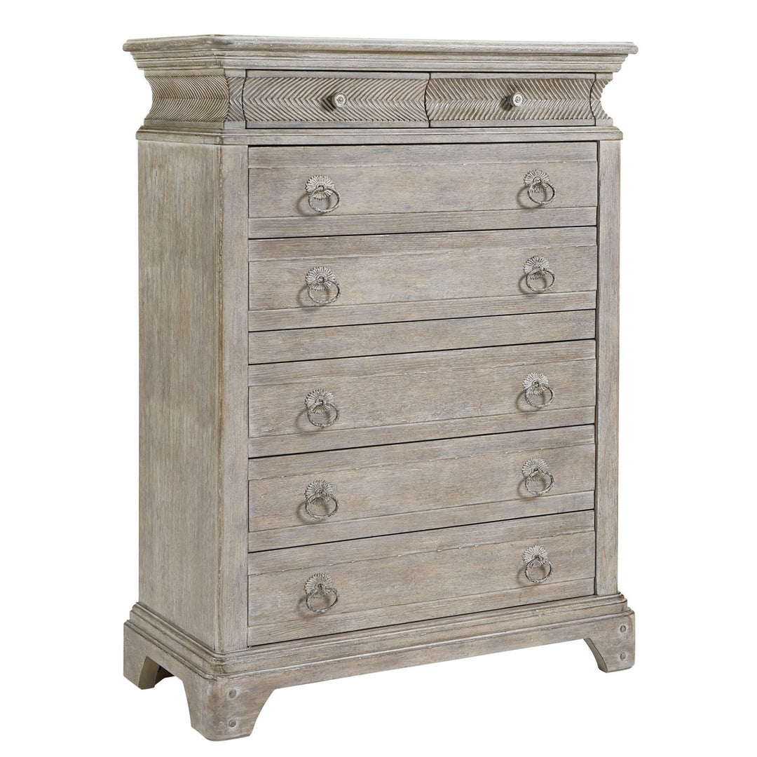 Summer Creek Light Keeper's Drawer Chest - Grey