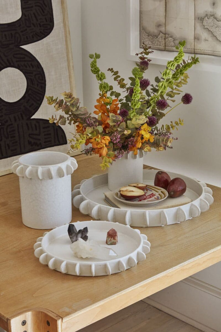 Reverie Tabletop Collection Tray-Accent Decor-ACCENT-51457-Trays14.25”x 1.75”-3-France and Son