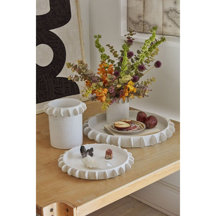 Reverie Tabletop Collection Tray-Accent Decor-ACCENT-51457-Trays14.25”x 1.75”-3-France and Son