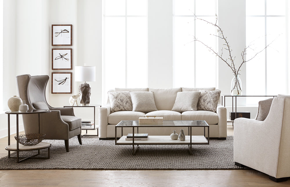 Harlow Metal Rectangular Cocktail Table
