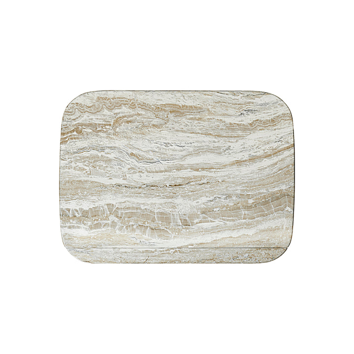 Arcadia Faux Stone Nightstand