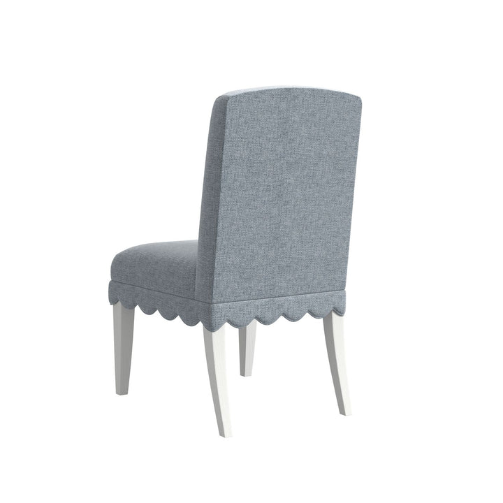 Haven Upholstered Side Chair — Warm White