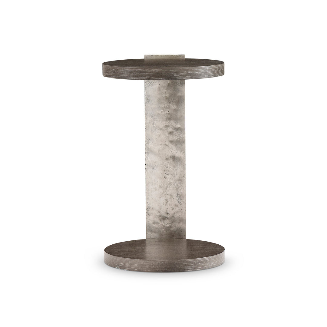 Prado Accent Table in Porcini Finish