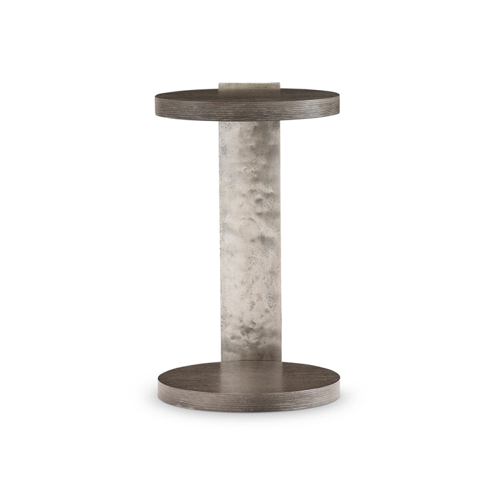 Prado Accent Table in Porcini Finish