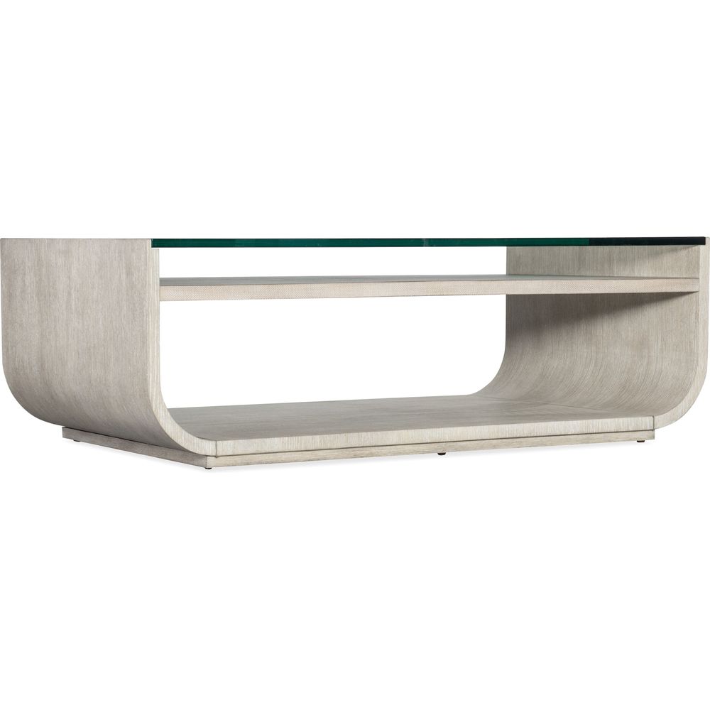 Coffee Tables Modern Mood Rectangle Cocktail Table - Light Wood