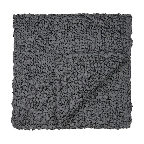 Ribbon Knit Throw-Ann Gish-ANNGISH-THRI-BLK-BeddingBlack-4-France and Son