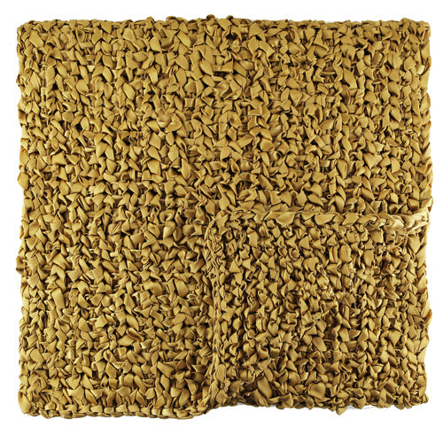 Ribbon Knit Throw-Ann Gish-ANNGISH-THRI-GLD-BeddingGold-8-France and Son