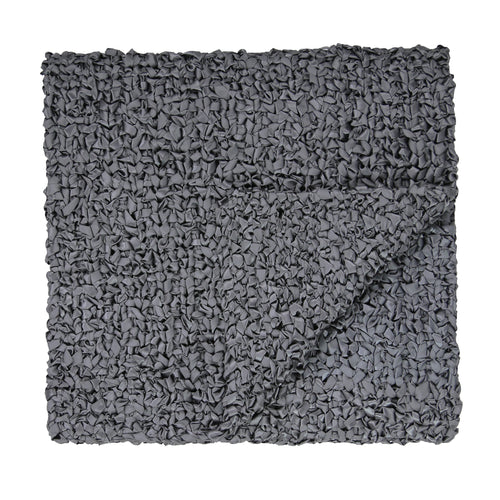 Ribbon Knit Throw-Ann Gish-ANNGISH-THRI-CHA-BeddingCharcoal-5-France and Son