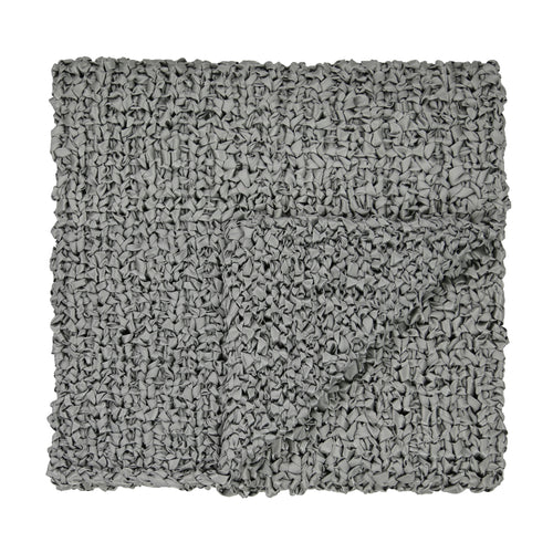 Ribbon Knit Throw-Ann Gish-ANNGISH-THRI-DGR-BeddingDark Grey-7-France and Son
