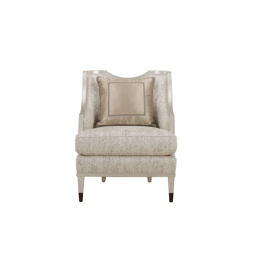 Harper Bezel Matching Chair - Grey, Silver