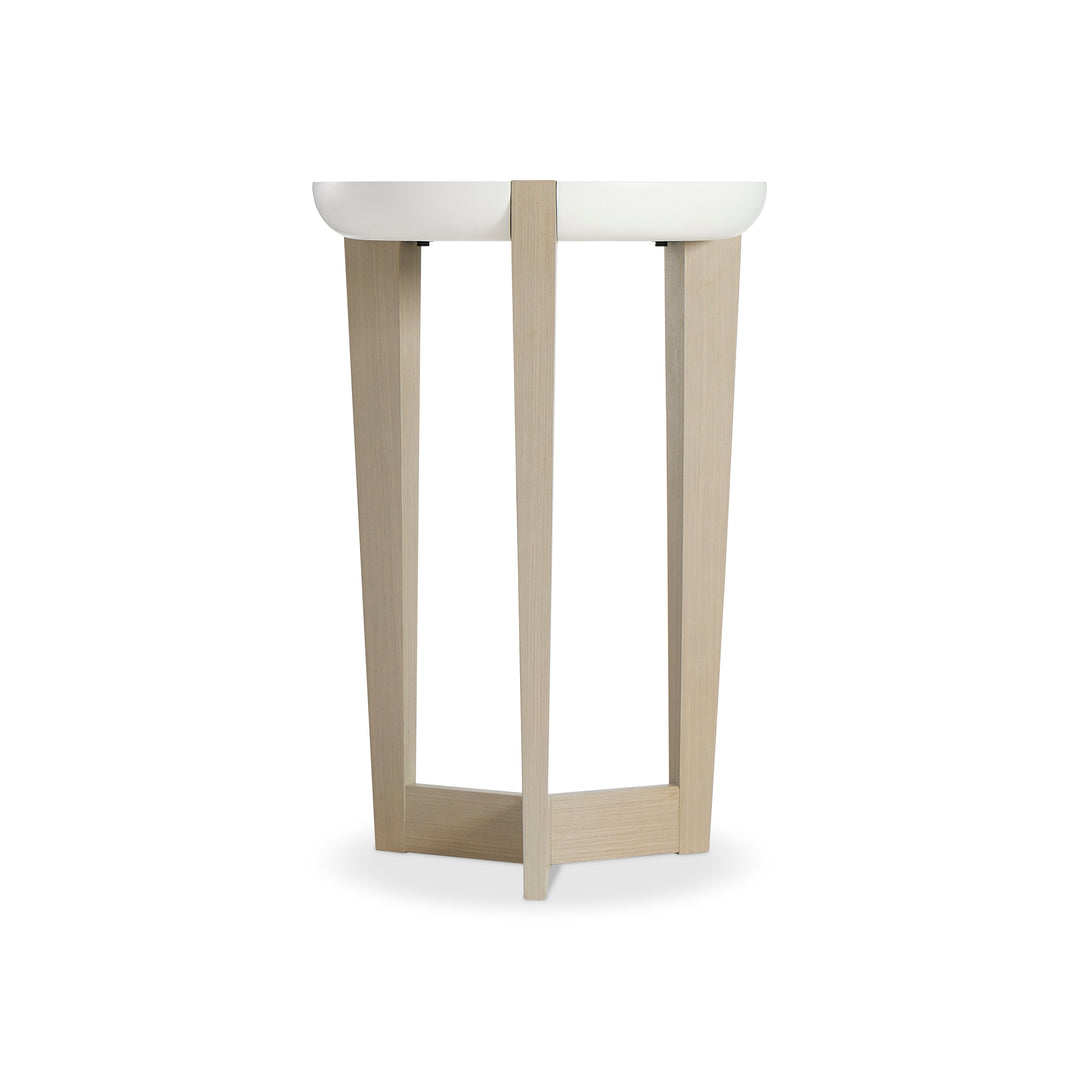 Axiom Round 3-Legged Chairside Table