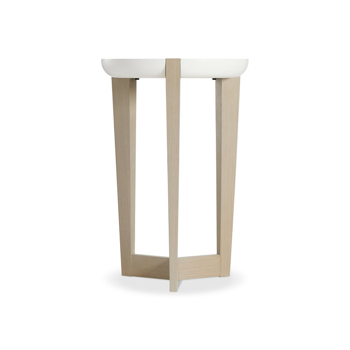 Axiom Round 3-Legged Chairside Table