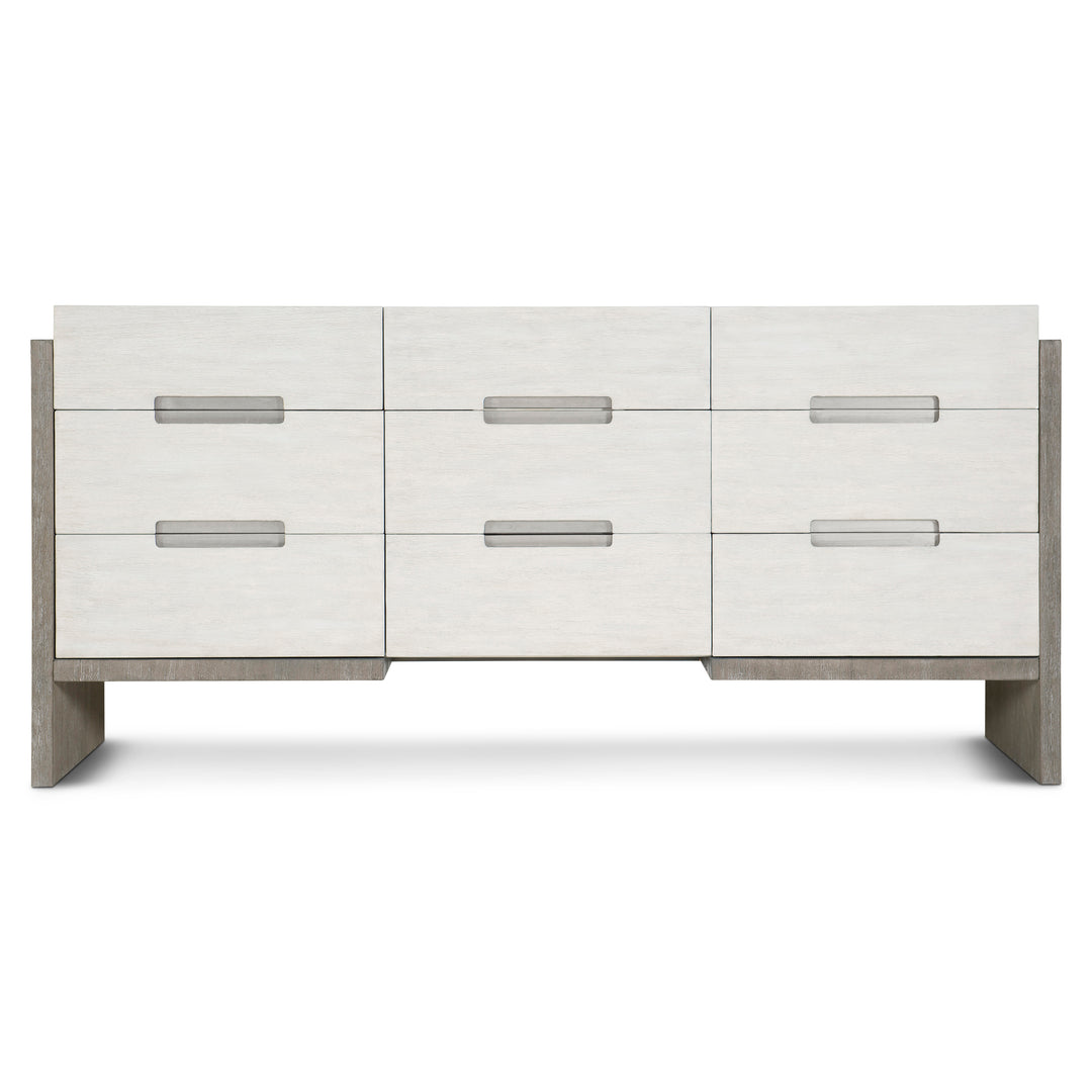 Foundations Dresser in Light Shale Finish