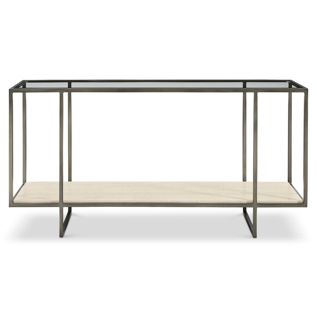 Harlow Metal Console Table
