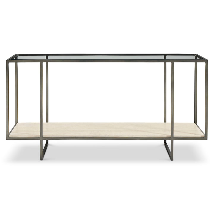 Harlow Metal Console Table