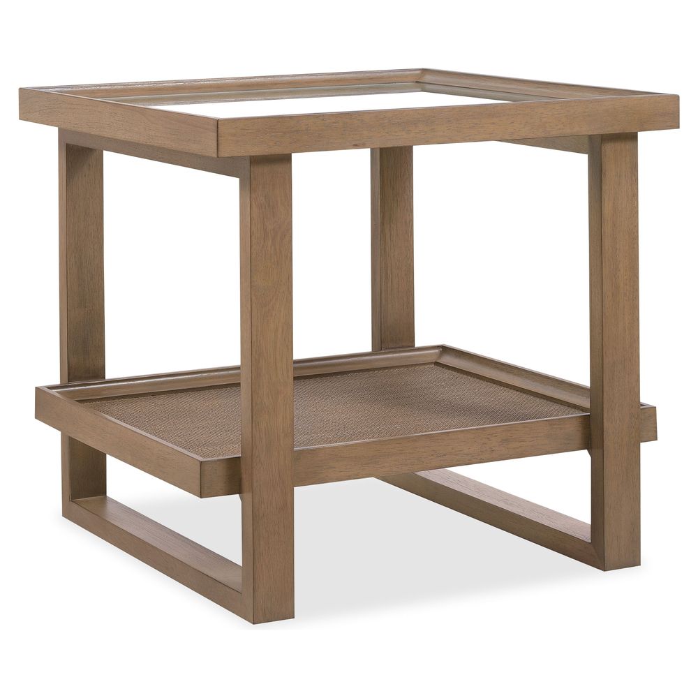 Side Tables Ballad Rectangle End Table - Medium Wood