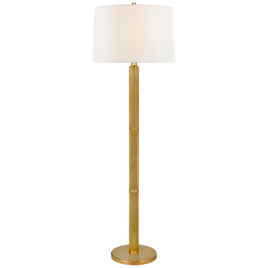 Barret Large Knurled Floor Lamp