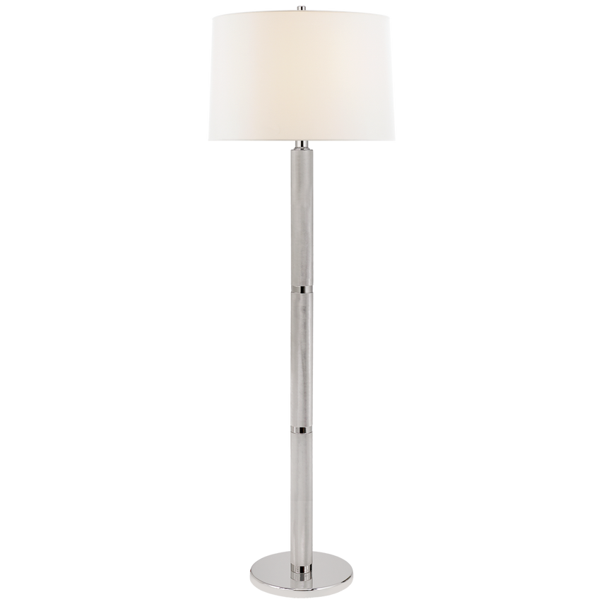 Barret Large Knurled Floor Lamp