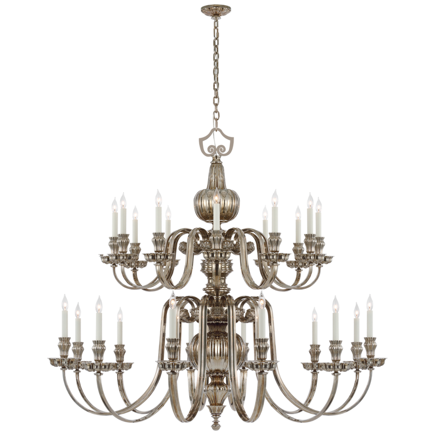 Solange Grande Two Tier Chandelier