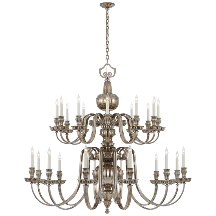 Solange Grande Two Tier Chandelier