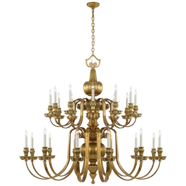 Falaise Grande Two Tier Chandelier