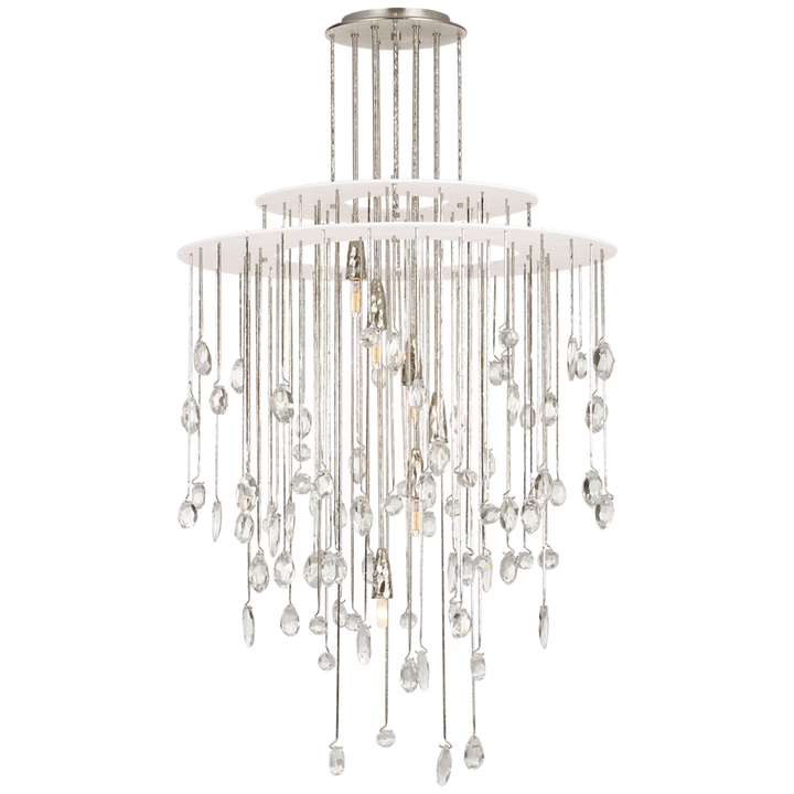 Hailee Medium Sculpted Chandelier