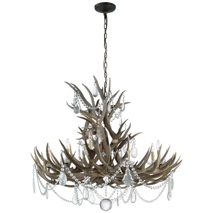 Straton Wide Chandelier