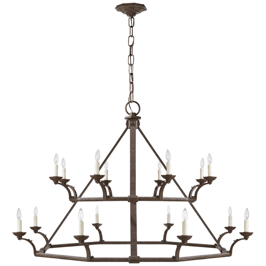 Emerson Double Tier Chandelier