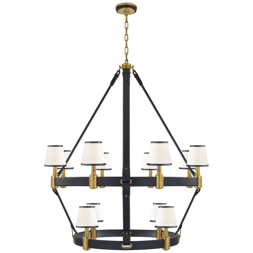 Sydney Large Two Tier Chandelier