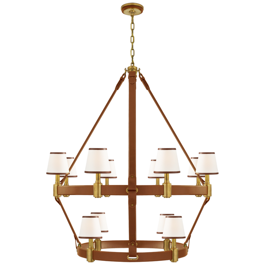 Sydney Large Two Tier Chandelier