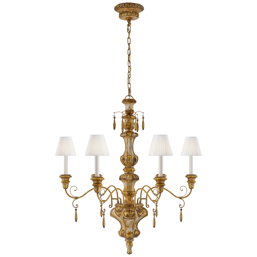 Marisa Large Hand Carved Chandelier