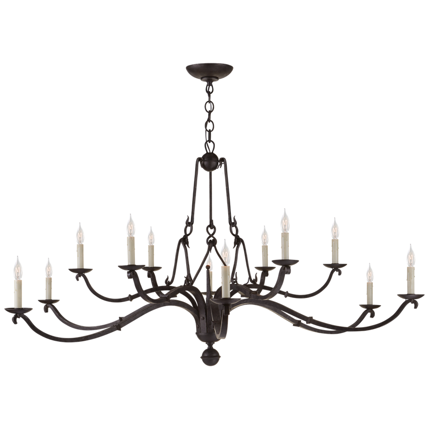 Celeste Large Two-Tiered Chandelier