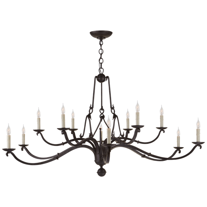 Celeste Large Two-Tiered Chandelier