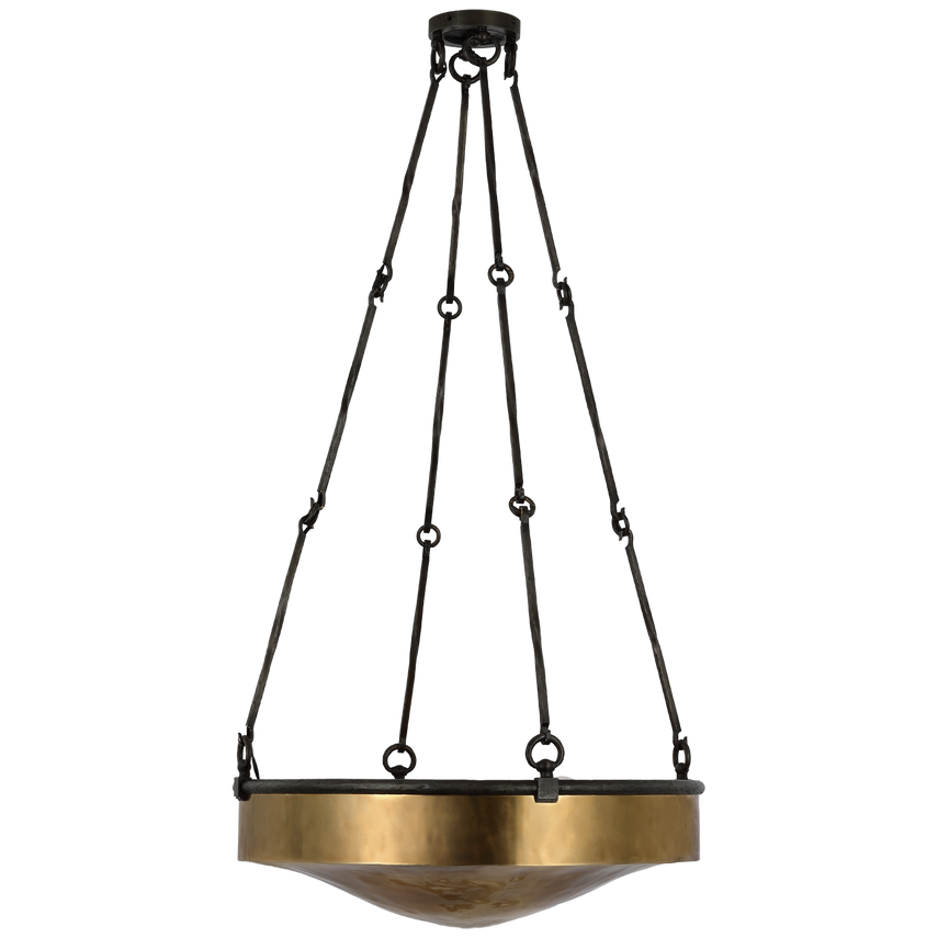 Ingram Medium Uplight Chandelier