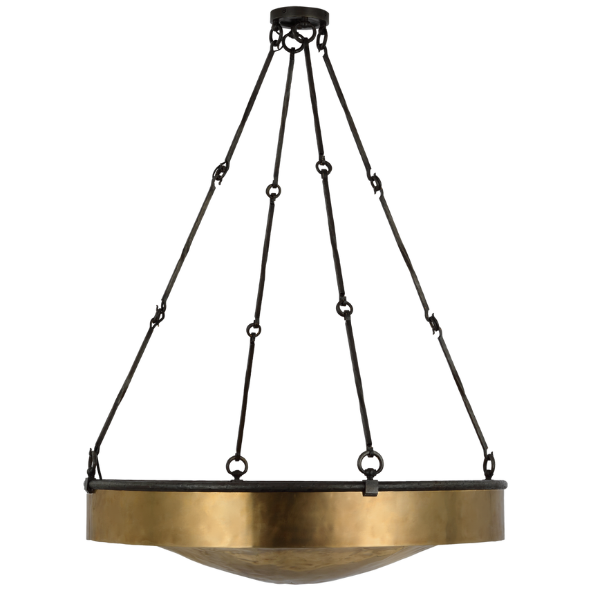 Ingram Large Uplight Chandelier