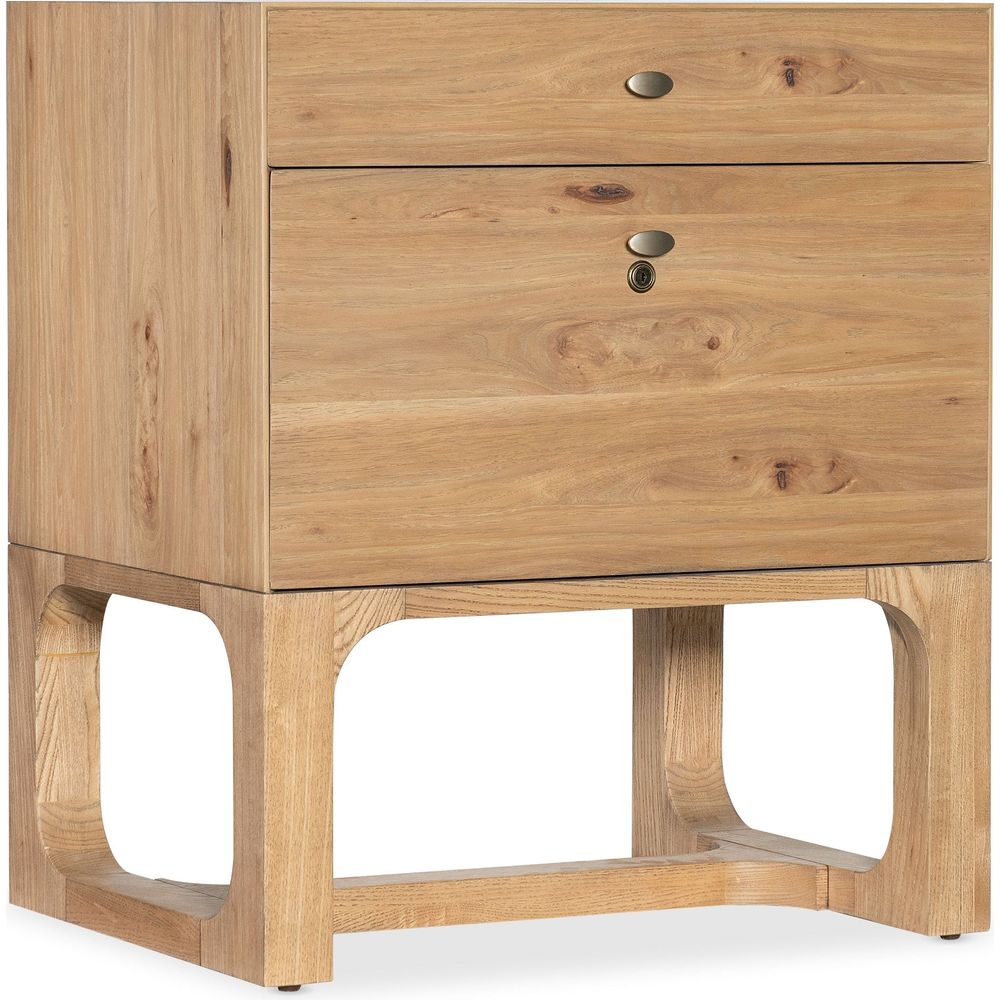 File Storage Documents Lateral File - Light Wood