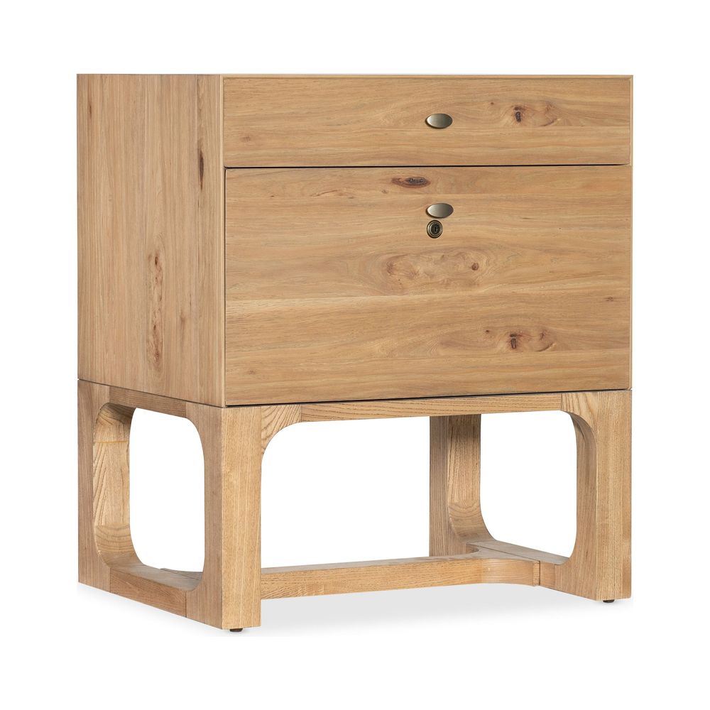 File Storage Memoir Lateral File - Light Wood